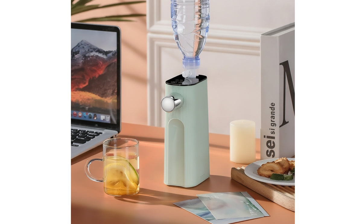 Instant Hot Water Dispenser Electric Countertop Hot Water Dispenser Appliance Temperature Control Removable Tank for Tea Lovers