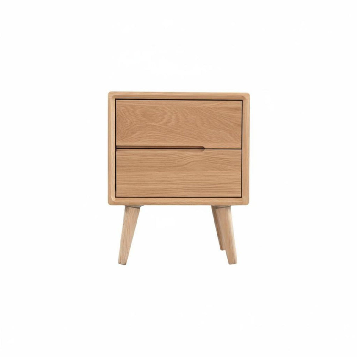 Nordic Aesthetic Bedside Drawer Unit Compact Design Nightstand Easy Assembly Bedroom Furniture Dust-Proof Drawers for Apartment Dwellers, Homeowners, Students, Dorm Room, Entryway, Home from the Edgeice