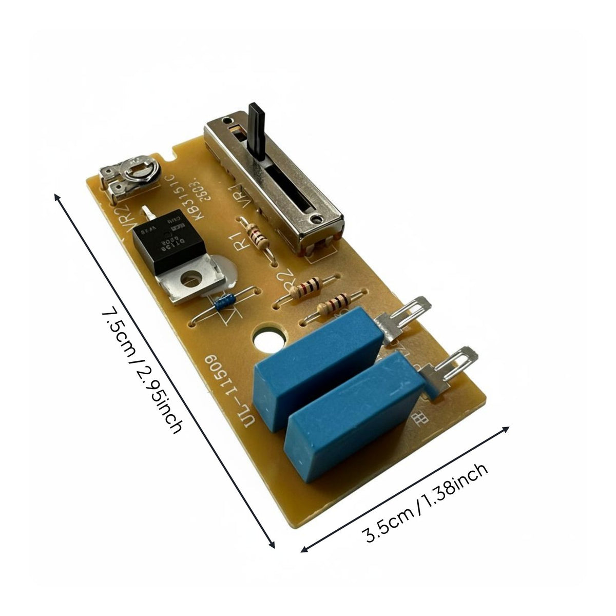 Sewing Device Foot Pedal Circuit Board Foot Control Circuit Simple Board Installation for Repair