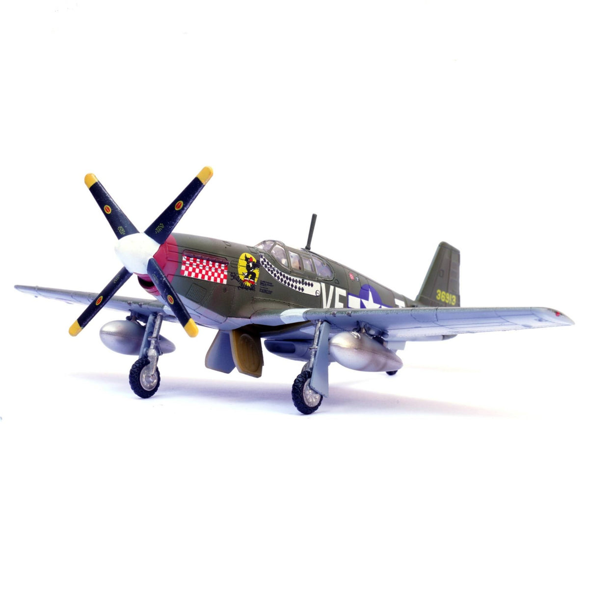 Airplane Model Collectible Die-Cast Model Airplane Detailed Fighter for Aviation Enthusiasts, Collectors