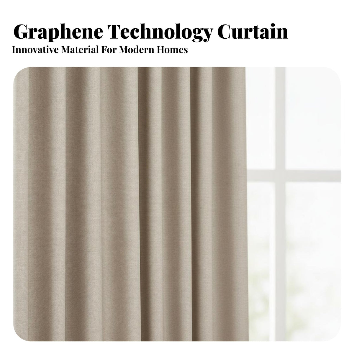 Thickened Material Hookdesign Blackout Curtain Thermal Insulated Window Covering Windproof Drapery Noise Reducing for Light Sleepers, Night Workers, Homeowners, Bedroom, Living Room, Nursery