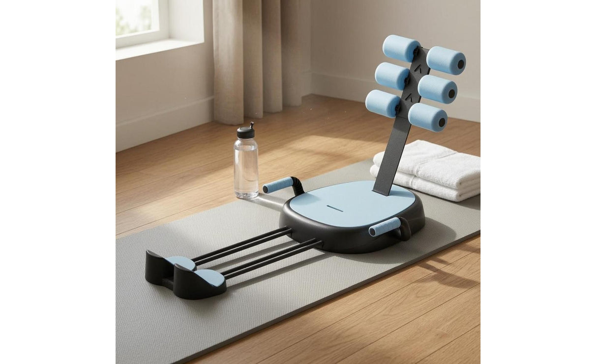 Abdominal Exercise Machine Foam Rollers Sit up Machine Padded Upper Core