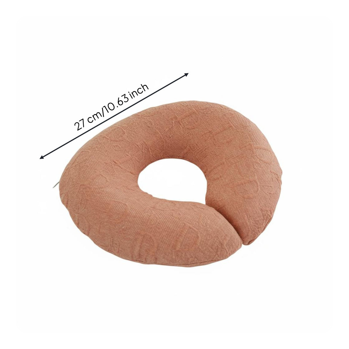 Removable and Washable U-Shaped Face Pillow Skin-Friendly U-Shaped Face down Pillow Easy to Clean for Spa Professionals, Spas, Clinics, Home