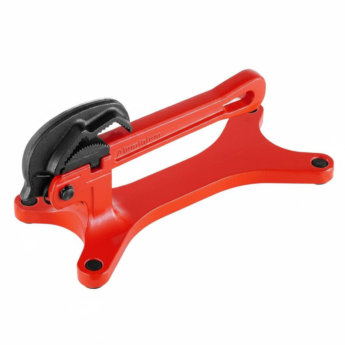 Self-Locking tube Wrench Sturdy Metal Body Automatically Adjusting tube Wrench Ergonomic Handle Hand Tool for Workshop