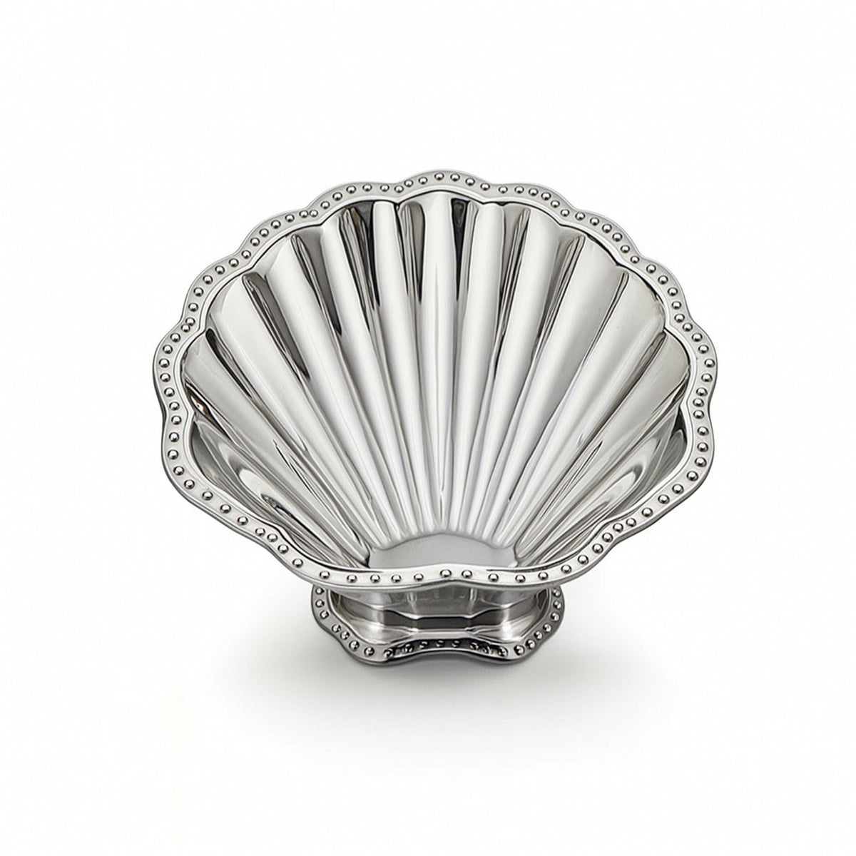 Serving Dish with Shell Shape Compact Shell-Shaped Dish Long-Lasting for Cafes