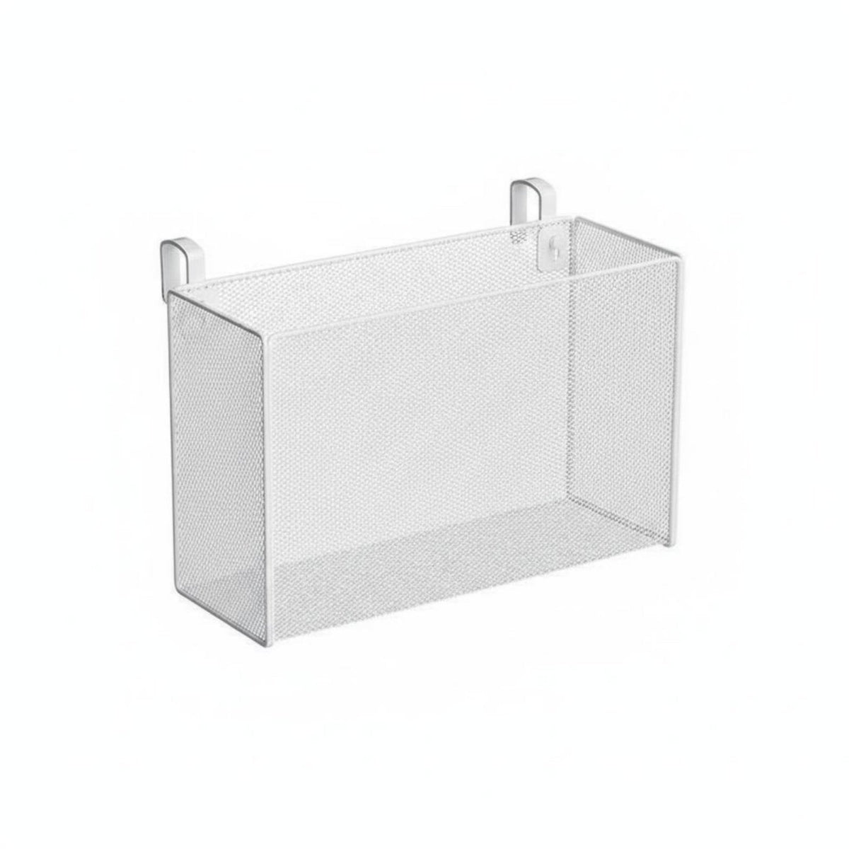 Multifunctional Hanging Storage Box with Tissue Holder Space-Saving Multi-Compartment Tissue Box tool-clear Installation Desk Organizer Modern Design for Students, homeowners, Makeup Users, Desktop, Home Study, Dormitory, Countertop
