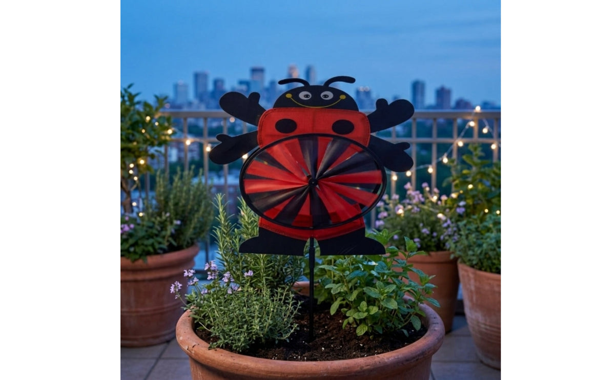 Vibrant Colors 3D Wind Rotator Eye-Catching Creature Wind Rotator Easy Installation Bee Wind Catcher for Children