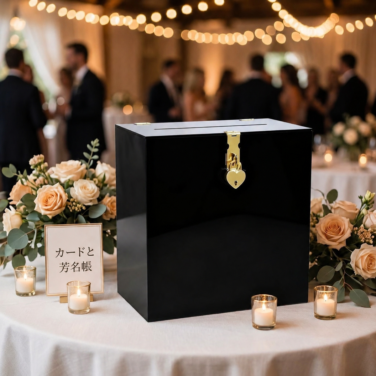 Box, Heart Case, Collection Case, Lockable Showcase, Gold