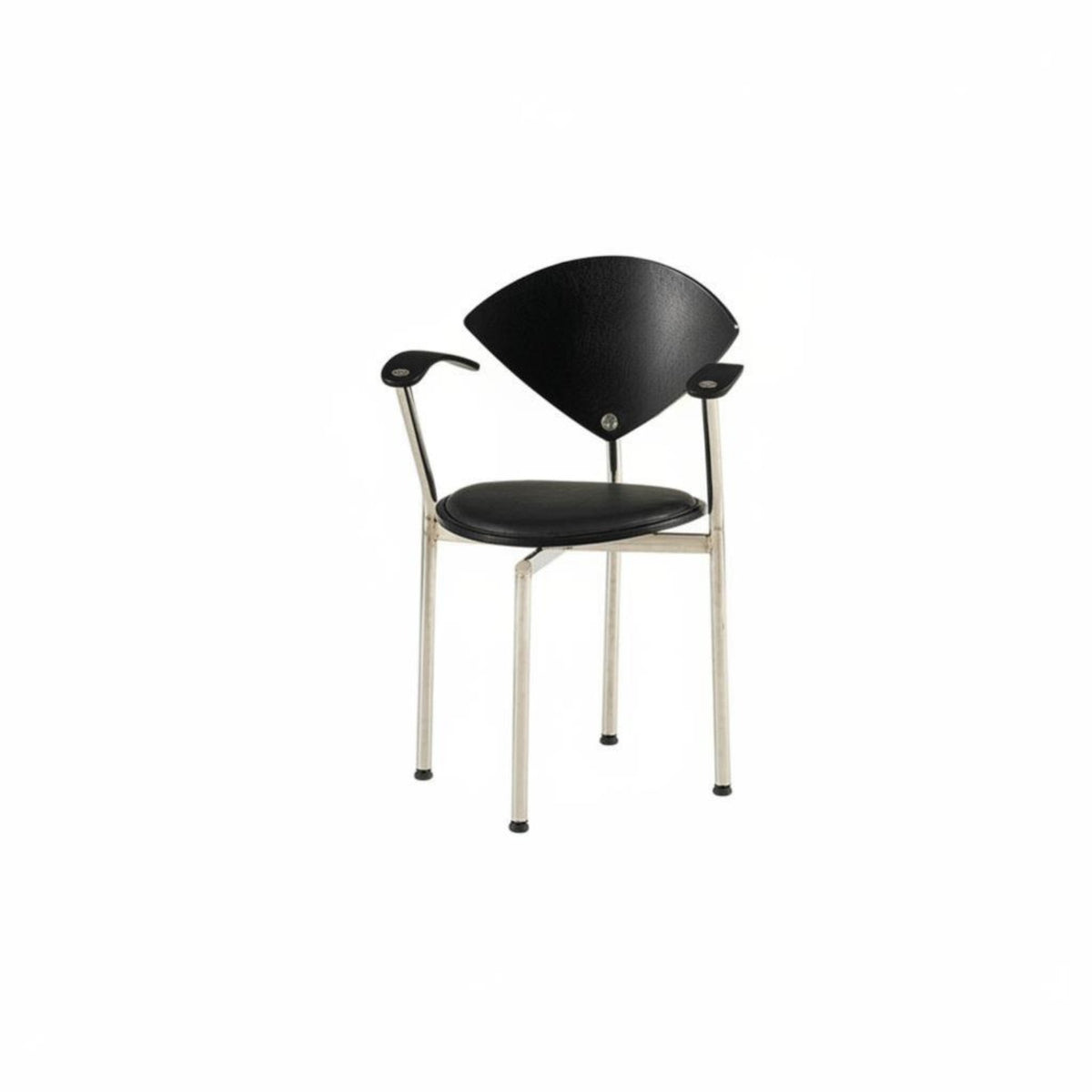 Nordic and design curved-around supportrest Chair Modern Design Seating Furniture Minimalist appearance supportrestchair mid-centuryera Inspired for Office Workers, Residents, Dining Room, Restaurant, perusing reading corner, Lounge Area