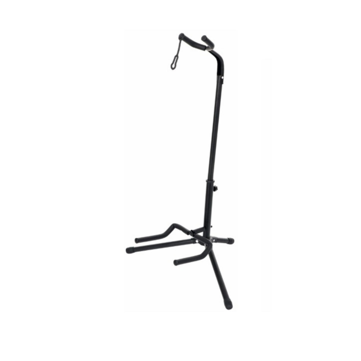 Height-Adjustable Guitar Stand Tripod Guitar Stand with Padding Portable Safeguarding for Guitarists, Musicians, Stage