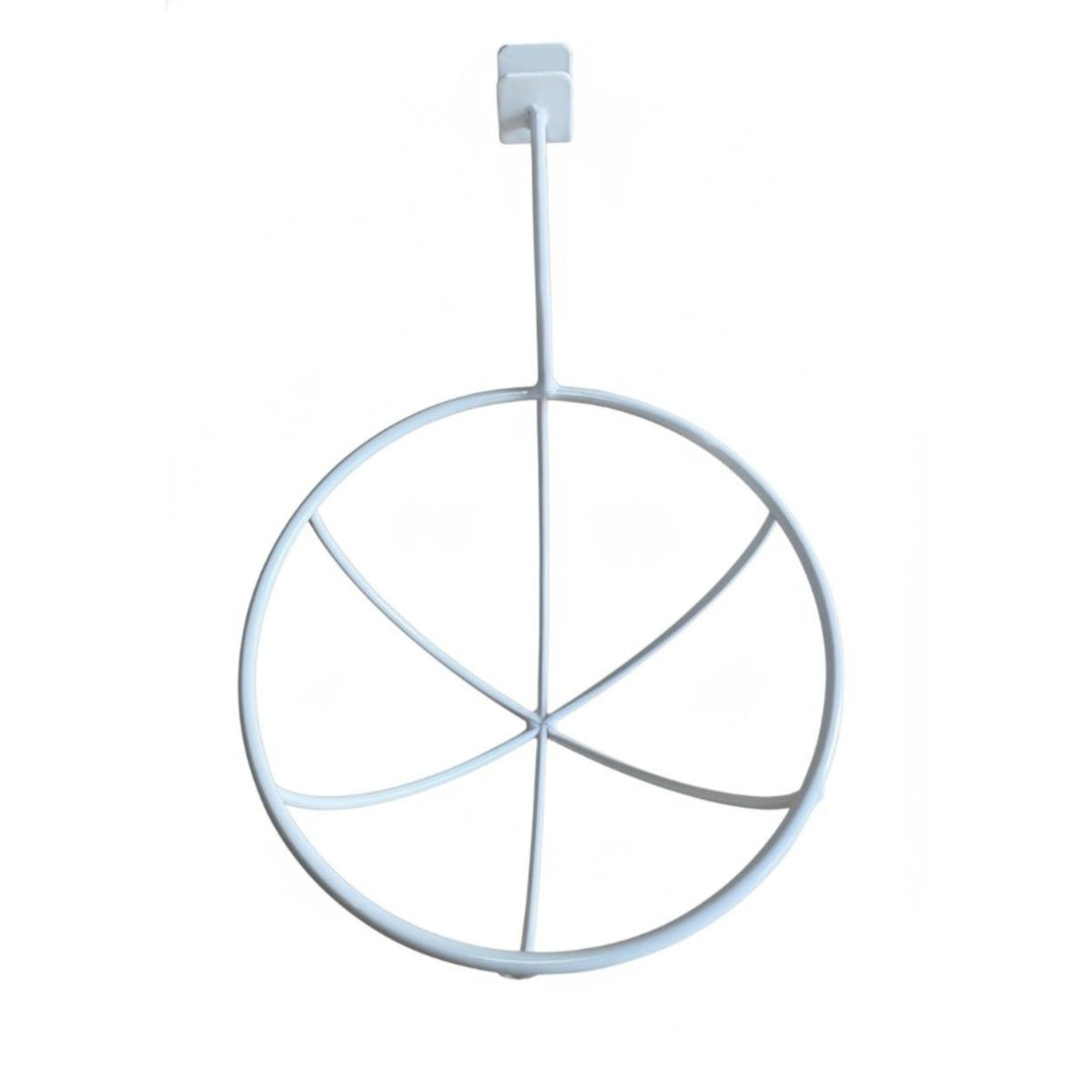 Hat Holder Metal Dome Wall Mounted Curve Protector for Retail