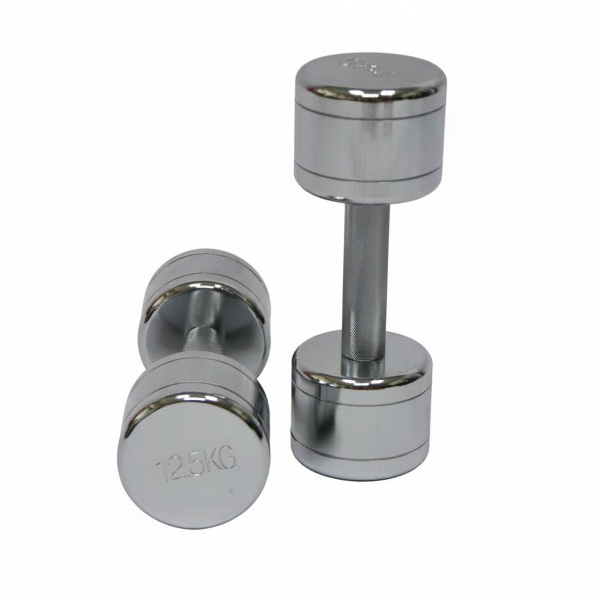 Highluster Finish Fixed-Weight Dumbbell Compact Design Fitness Equipment Long-Lasting Construction Strength Training Tool Portable for Beginners, Seniors, Home Gym, Muscle Toning, Bodybuilding, Physical Rehabilitation