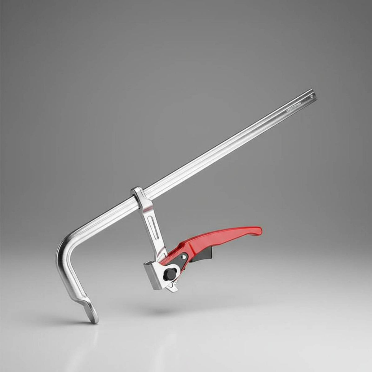 2 Pieces Industrial Grade Ratchet F Clamp Thickened Design Woodworking Clamp Heavy Duty for Woodworkers, Metalworkers, Workshop