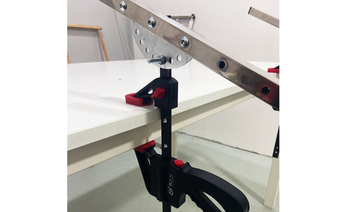 Adjustable Table-Edge Embroidery Holder Non-Slip Embroidery Frame Support with Clamp Desk-Mounted Cross-Stitch Frame Stand Handsunrestricted for Embroiderers, Crafters