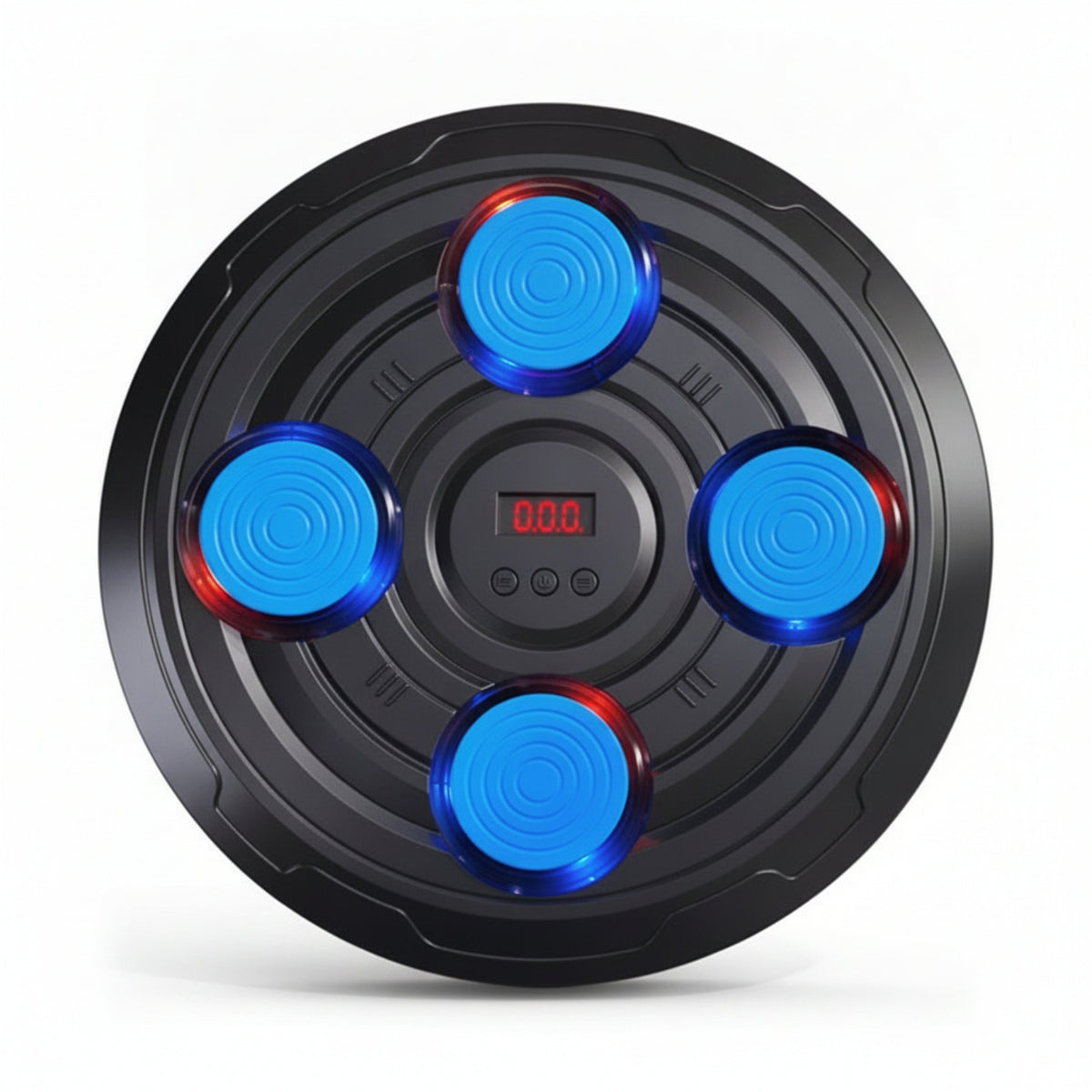No Drill Wall Mounted Boxing Target Concentric Circle Light up Boxing Target Circular Pads