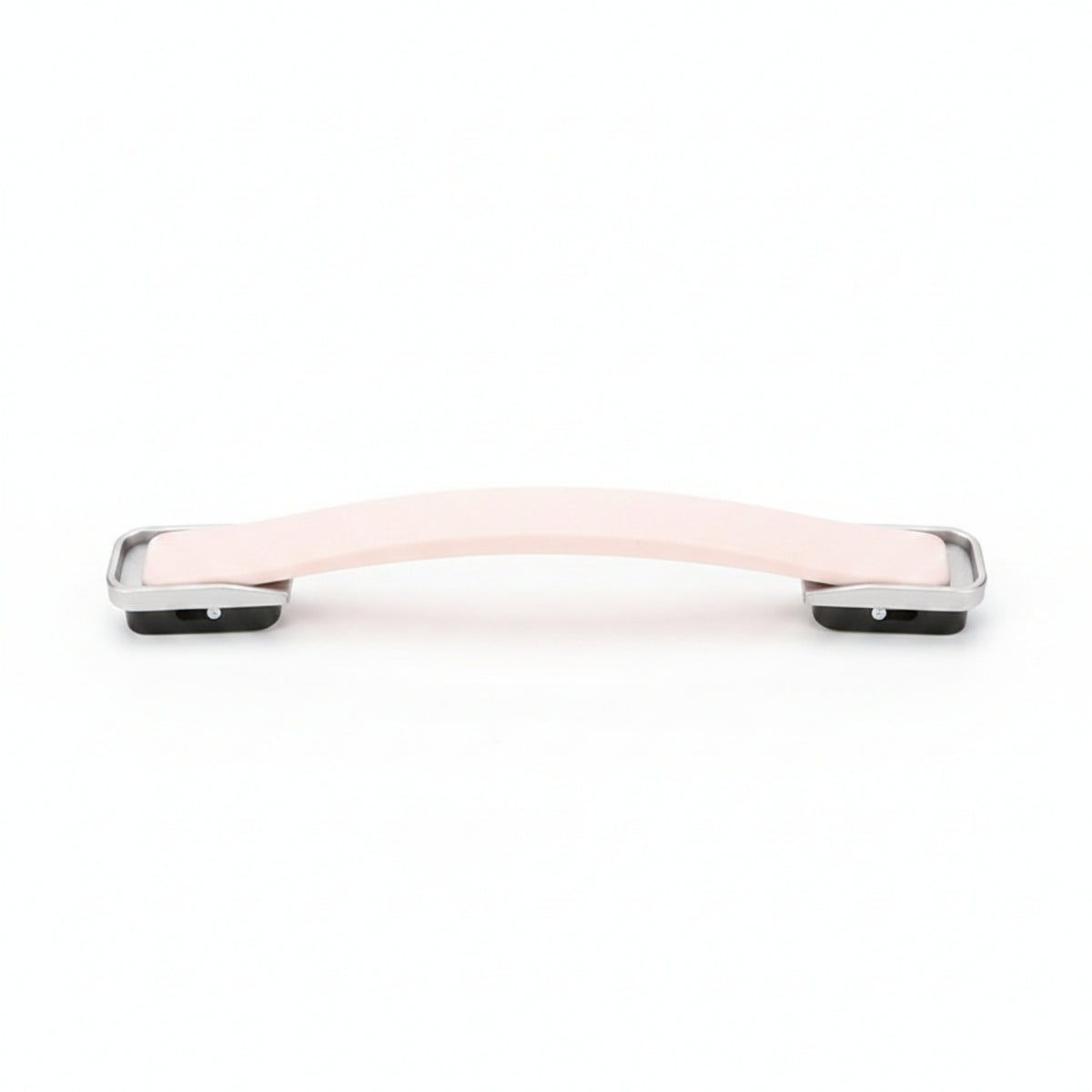 Smooth Suitcase Handle with Curved Grip Compact Suitcase Handle Replacement Stable Hardware Sturdy