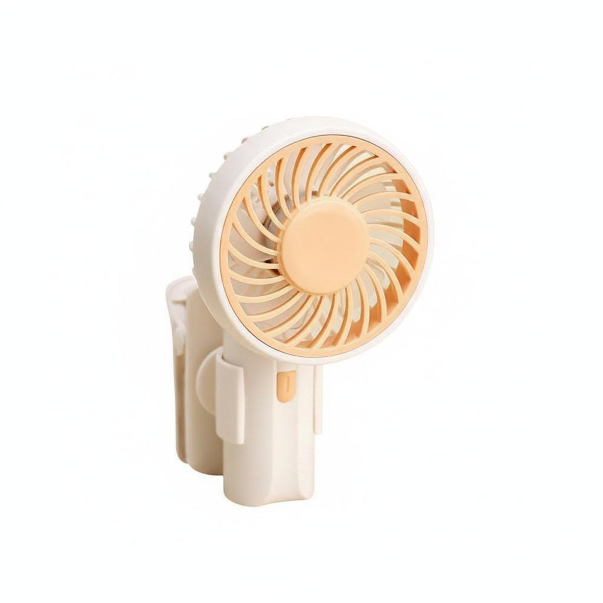 Multi-Functional Umbrella Clip Fan Rechargeable Handheld Clip Fan 360° Adjustable Personal Appliance 3 Speed for Commuters, Students, Outdoor, Travel, Office, Stroller