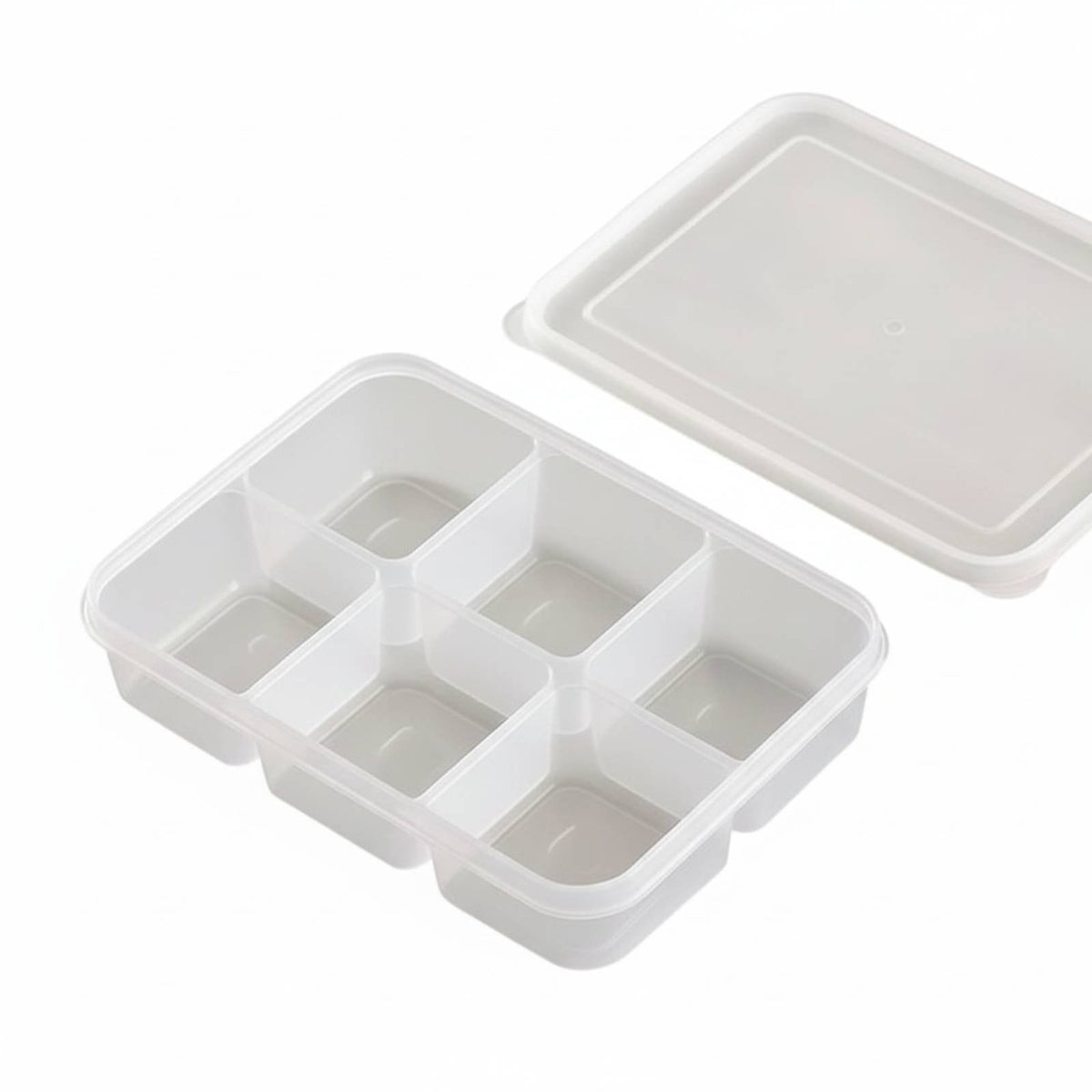 4 Pieces Ingredient Portion Box Set complimentaryzer Safe Food Container Safe food-grade pfinalic