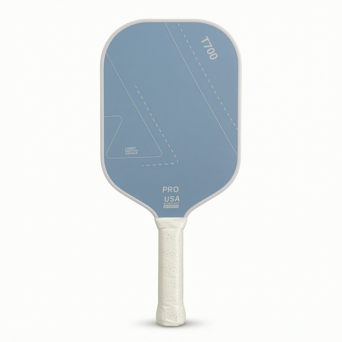 Carbon Fiber Pickleball Paddle Lightweight Pickleball Paddle with PU Grip Pickle Ball Racket Non-Slip Matte-Textured for Players