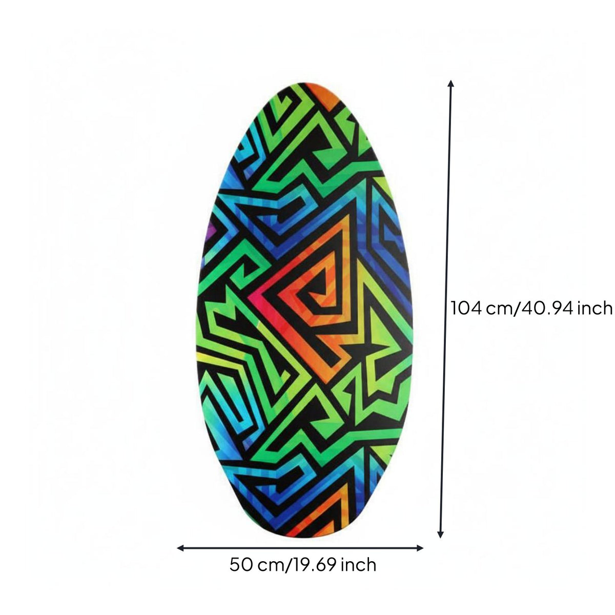 Skimboard Lightweight Skim Board Water Sports Gear for Adults
