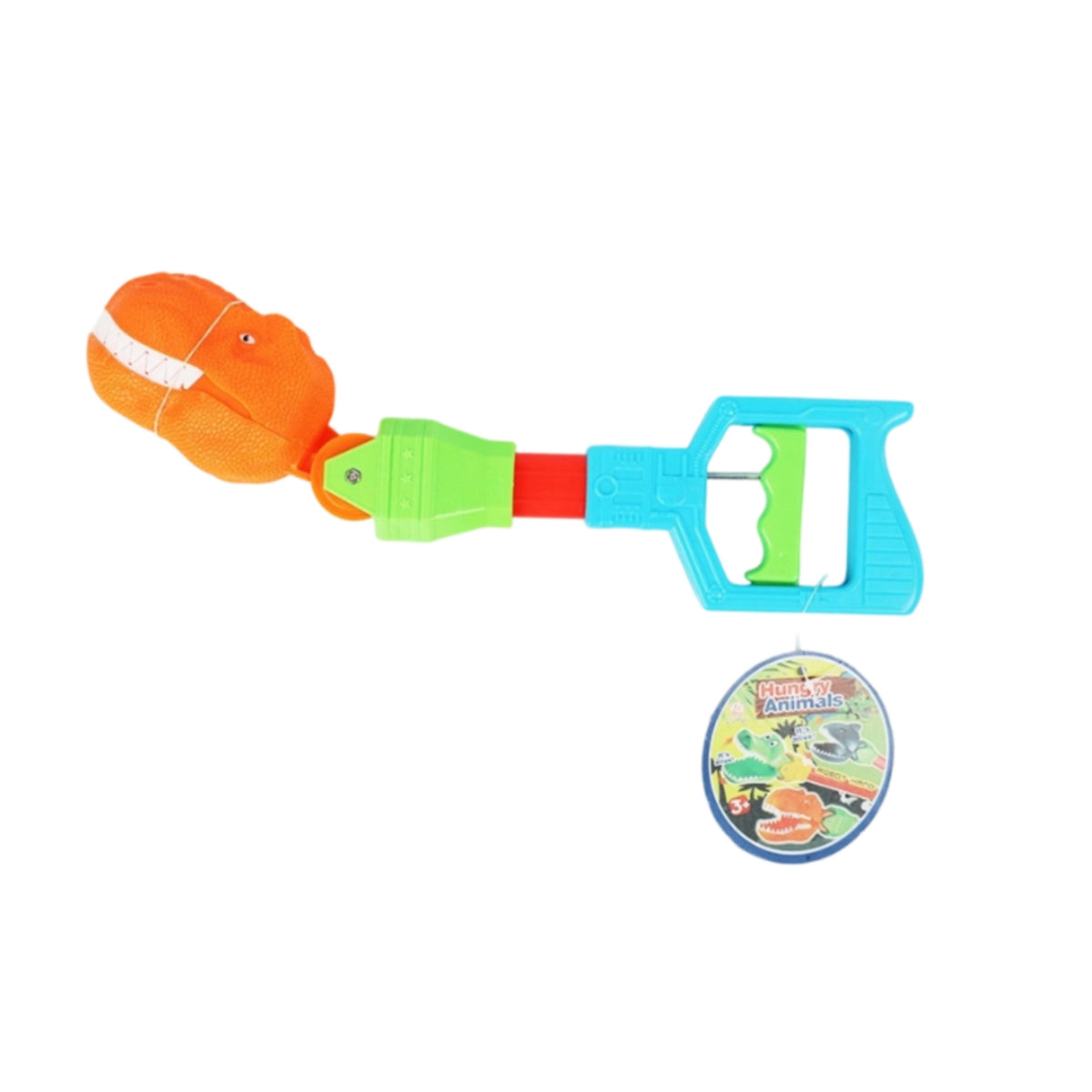 Trigger-Control Dinosaur Grabber Toy Interactive Dinosaur Grabber Sturdy Ergonomic for Toddlers