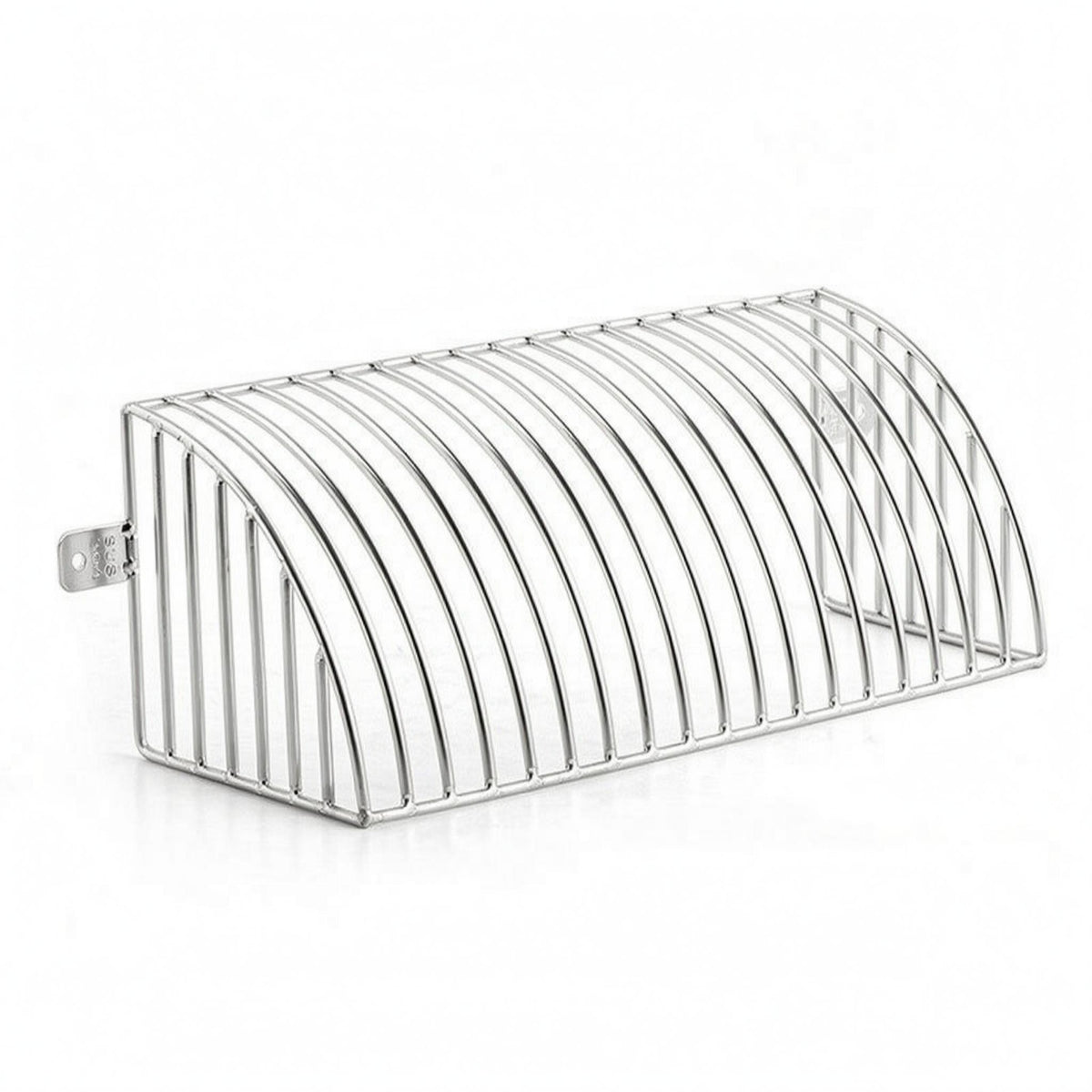 Side Drain Guard Debris Blocking Stainless Steel Drain Cover Downspout Guard Curved Gutter Foliage Filter Rust Resistant