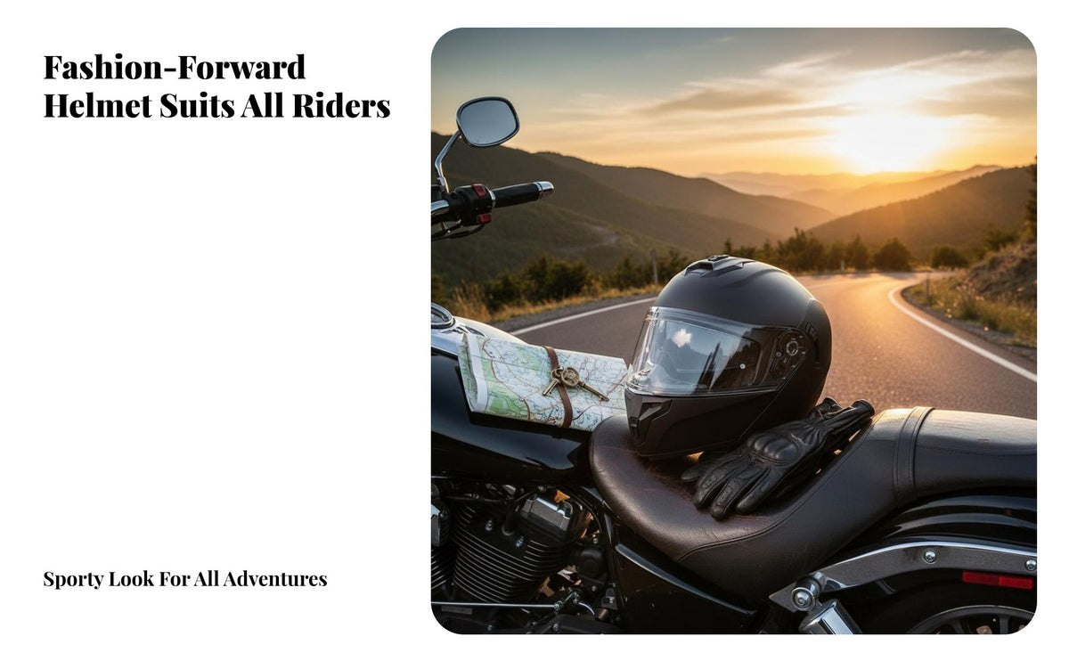 Modular All Season Flip up Full Face Helmet Removable and Washable Liner Impact-Resistant Headwear for Men, Women, Traveling, Commuting