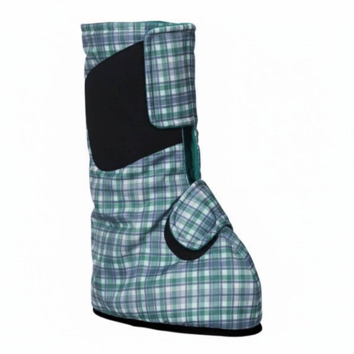 Fracture Foot Cast Protector Boot Sock Cover Stocking Warm Fleece Lining Foot Warming Cover for Patients, Elderly, Outdoor