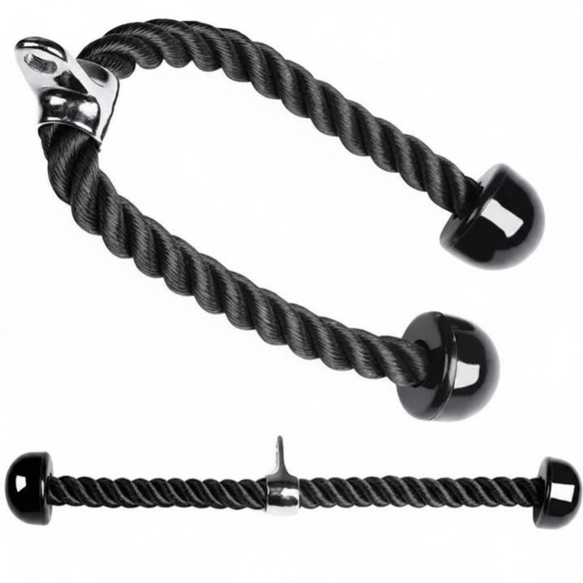 Heavy Duty Home Gym Cable Pulley System Easy Assembly Strength Training Gear