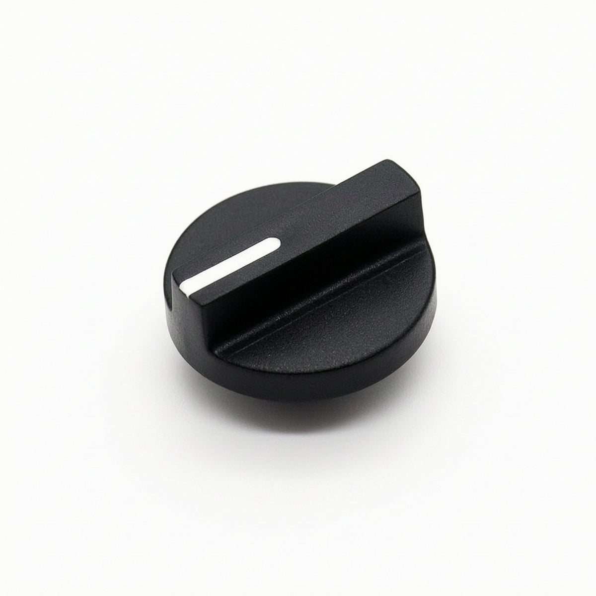 Potentiometer Knob with 6 Mm Shaft Hole Plastic Cap Black for DIYers, Hobbyists