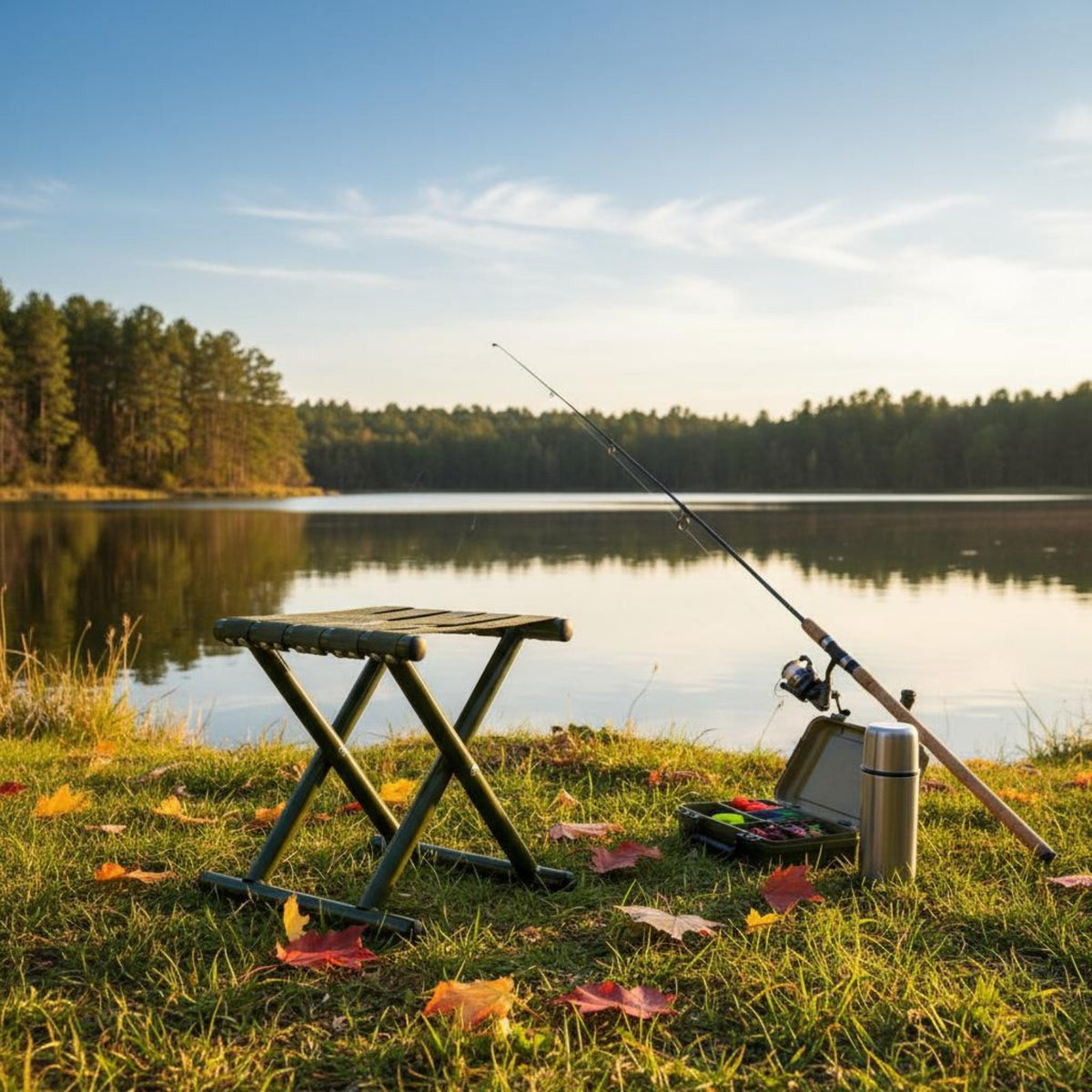 Foldable Collapsible Fishing Chair Long-Lasting Collapsible Stool with Backrest Heavy Duty for Anglers, Travelers, Camping, Picnic, Travel