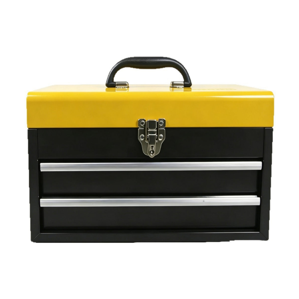 Portable Metal Tool Box Compact Tool Chest with Drawers Multi-Function Desktop Organizer for Mechanics