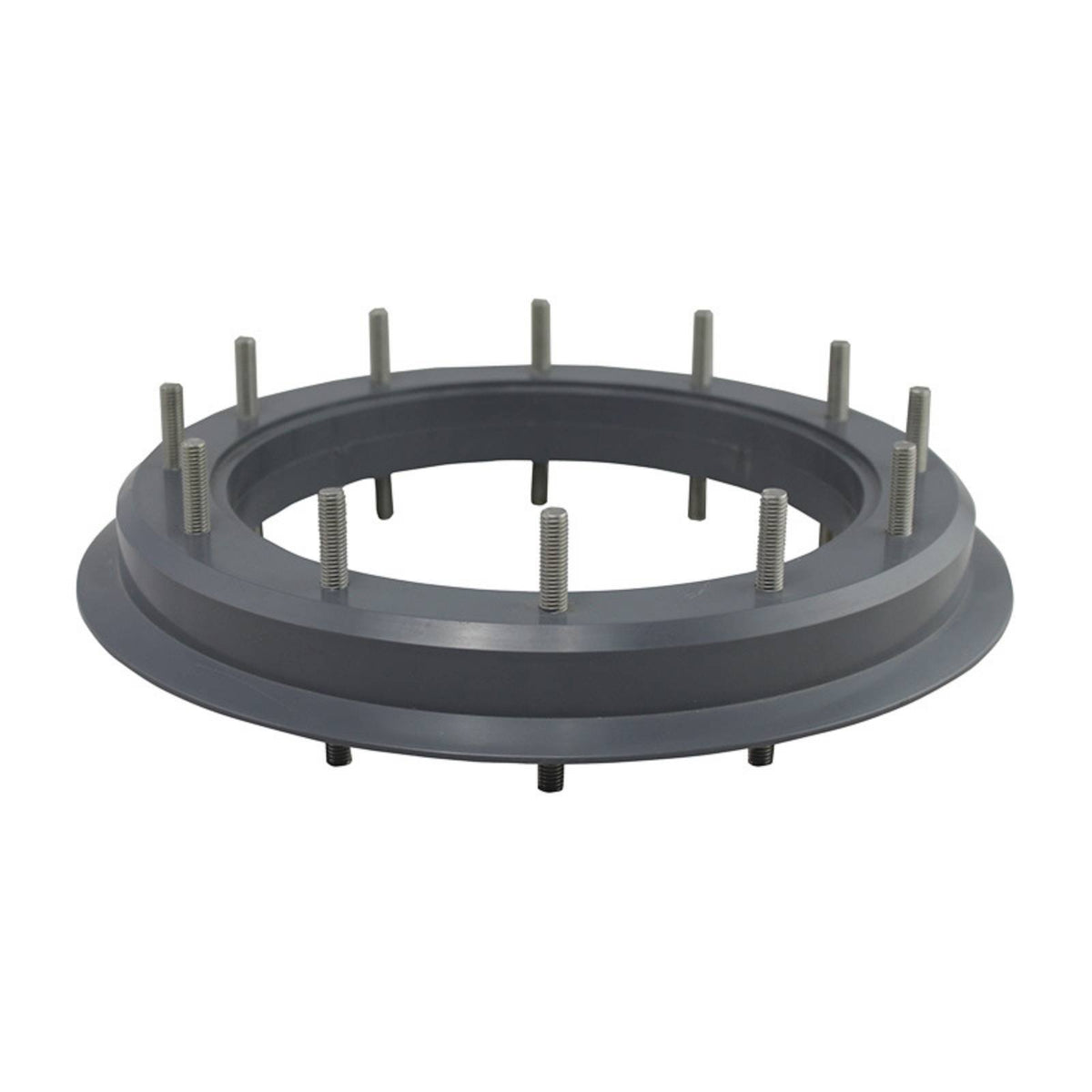 Replacement Part Pool Sand Container Flange Long-Lasting Double Screw Flange Band Pool Filter Clamp Band Easy to Install