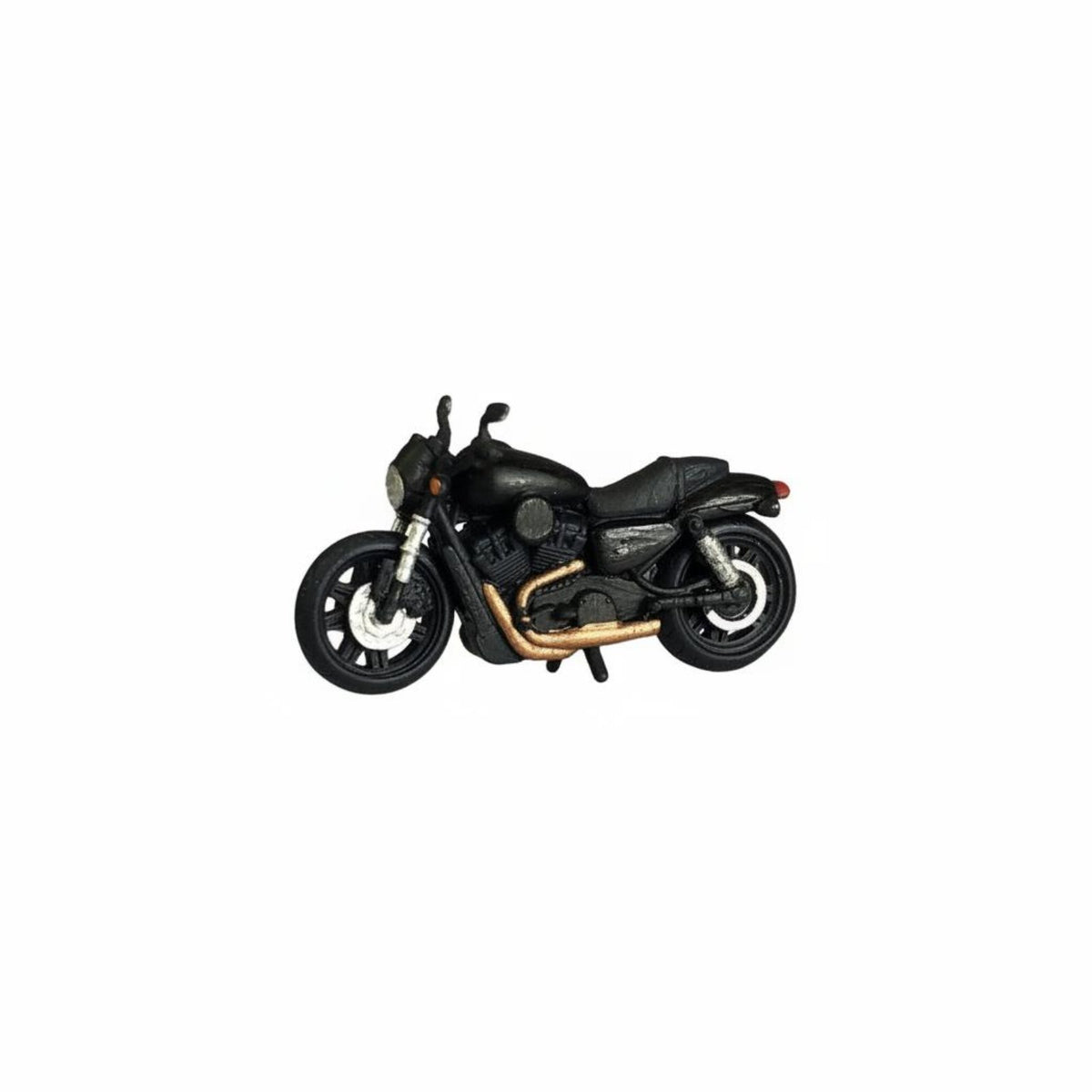 1:64 Scale Motorcycle Highly Detailed Vintage Motorcycle Model Retro Miniature Motorbike Hand-Painted for Display Collection