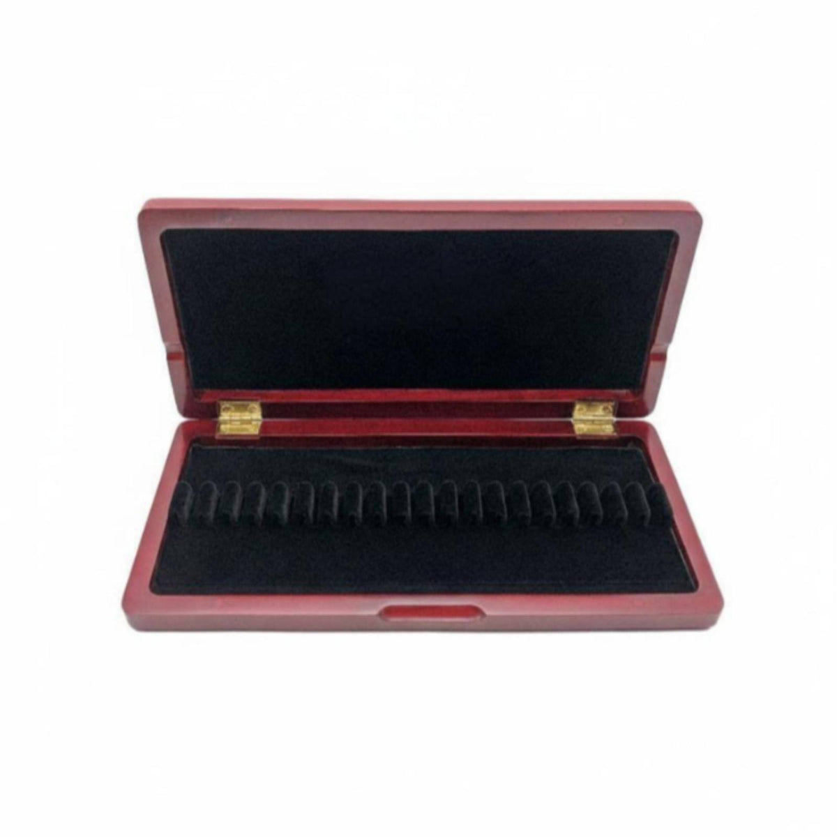 Compact and Portable Oboe Mouthpiece Case Moisture-Proof Maple Wood Mouthpiece Box Ventilated Design for Oboists, Musicians, Travel