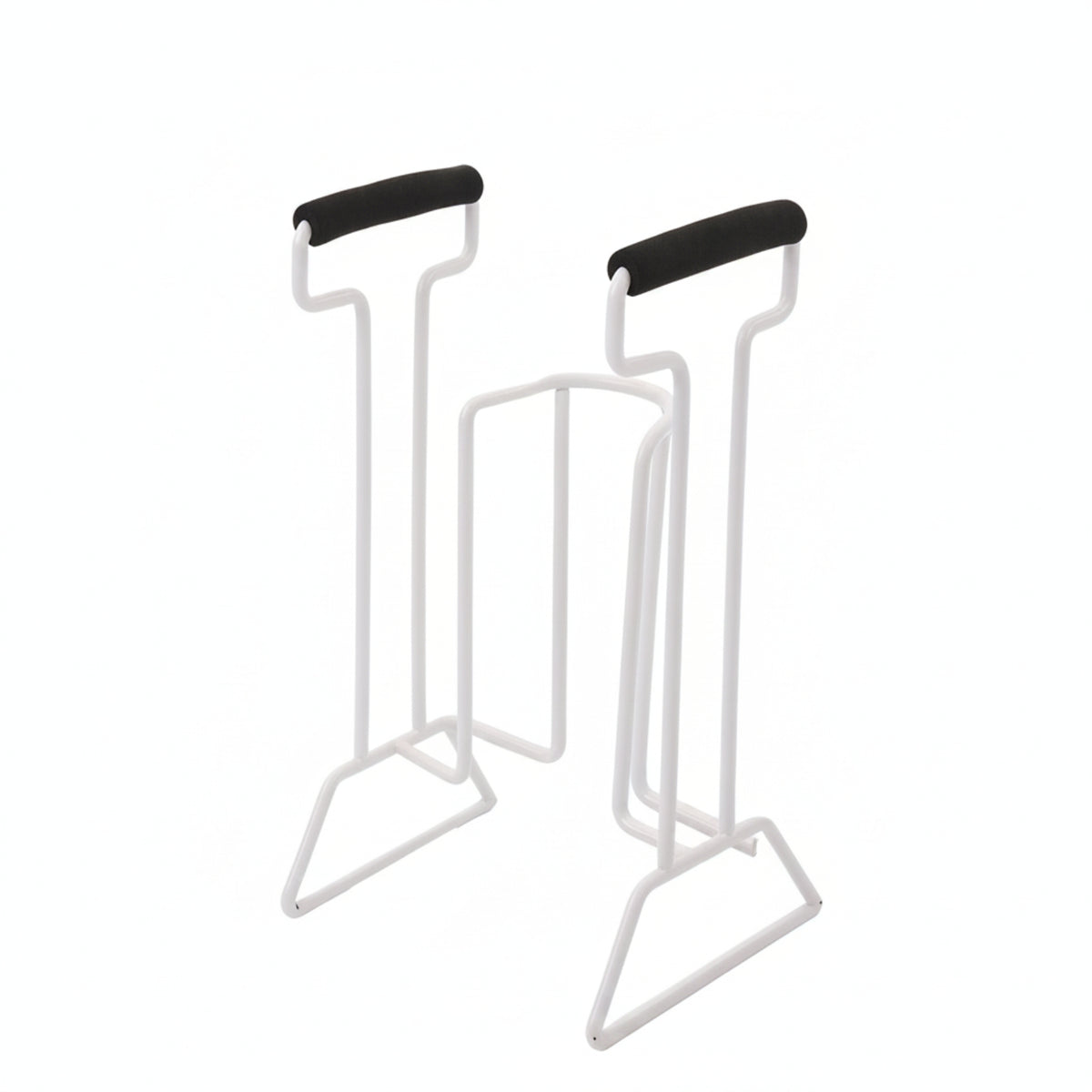 Compact Sock Aid Padded Sock Helper with Handles Comfortable Grip Socks Put on Assist Device Long-Lasting for Home Care