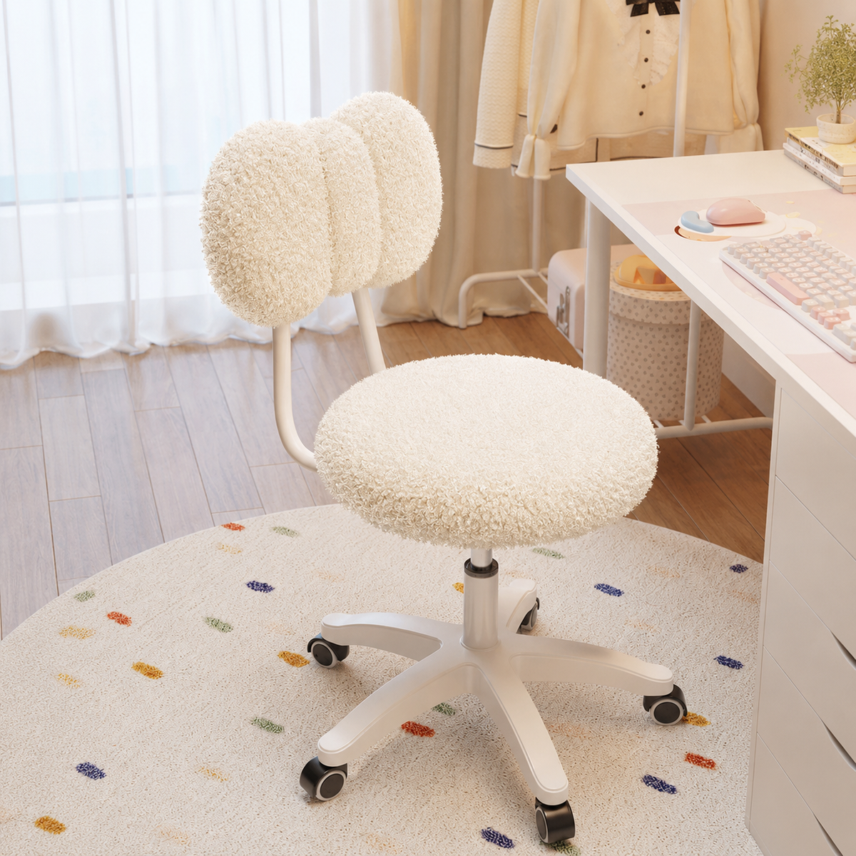 swivel chair