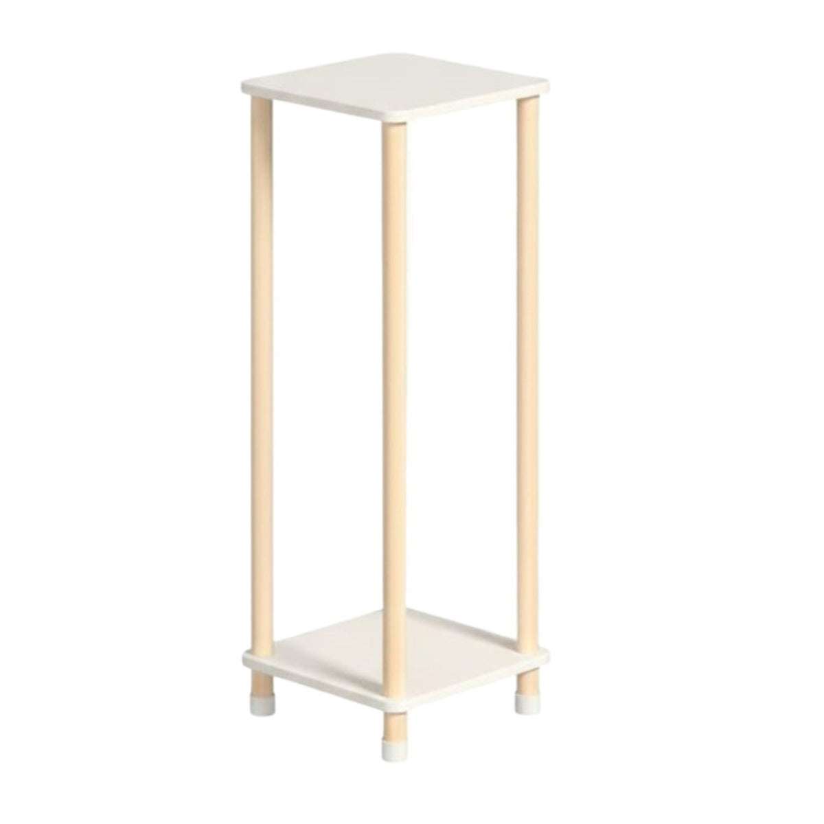 Floor-Standing 2-Tier Planter Rack Minimalist aesthetic Tiered Plant Stand Space-Saving Home Decoration adaptable Use for Homeowners, Apartment Dwellers, Office Workers, Living Room, Indoor, Balcony, Bedroom