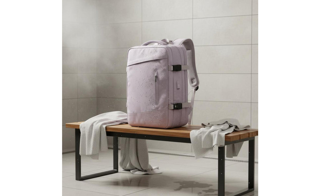 Multifunctional Travel Backpack Large Capacity Travel Backpack Shoe Compartment Wet and Dry Separation Airline Approved Personal Item Bag