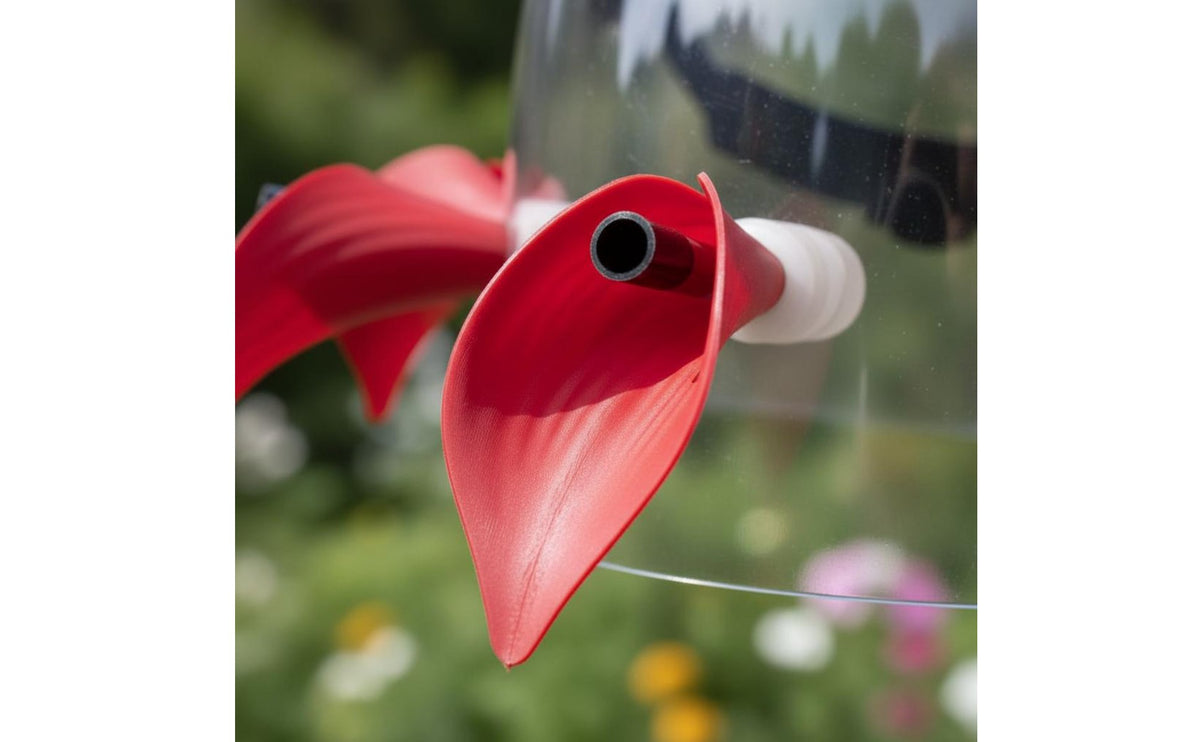 Wearable Hummingbird Feeder Mask Adjustable Size for Garden, Nature Lovers