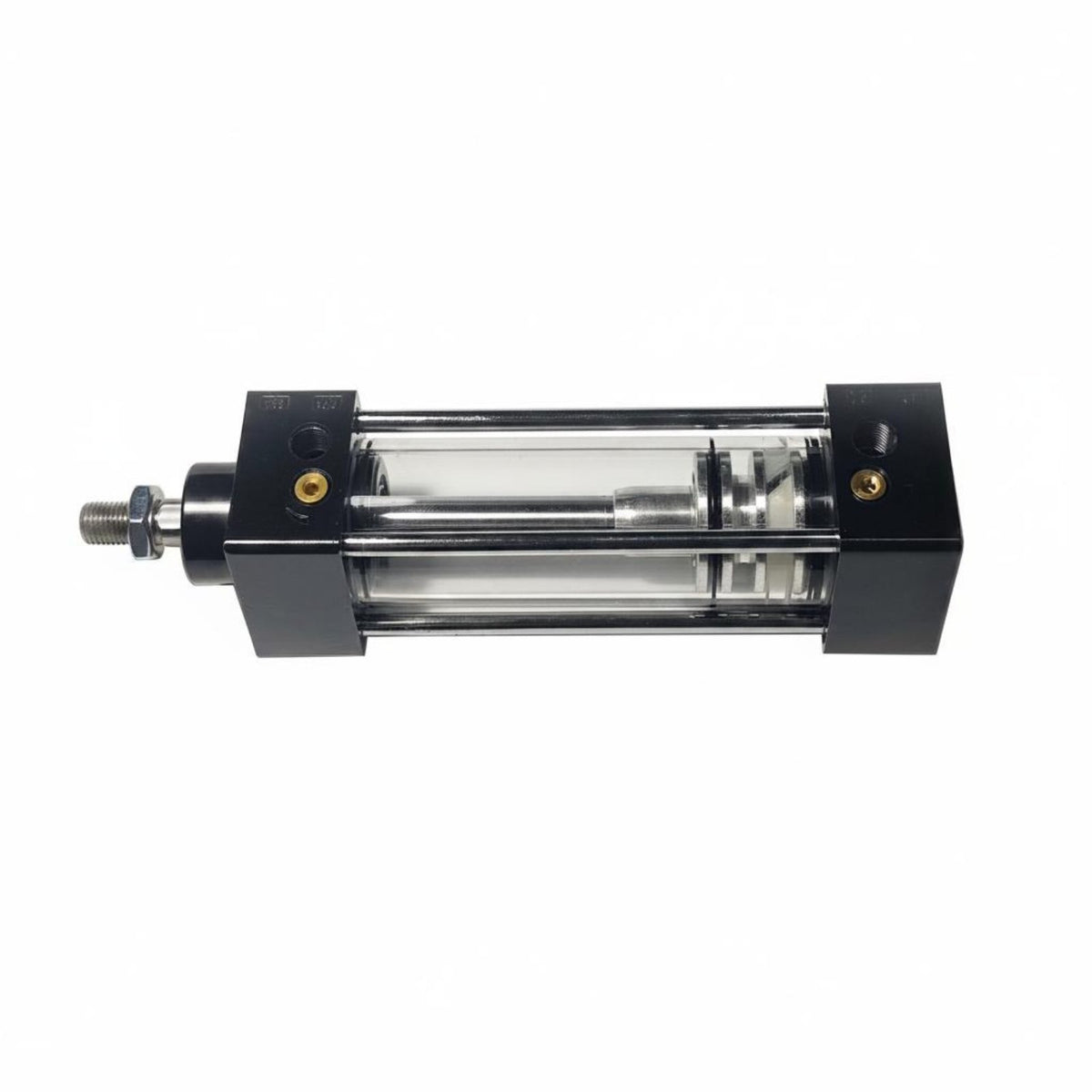 Display Piece Transparent Hydraulic Cylinder Transparent Pneumatic Cylinder Hydraulics for Teachers, Students, Classroom, School