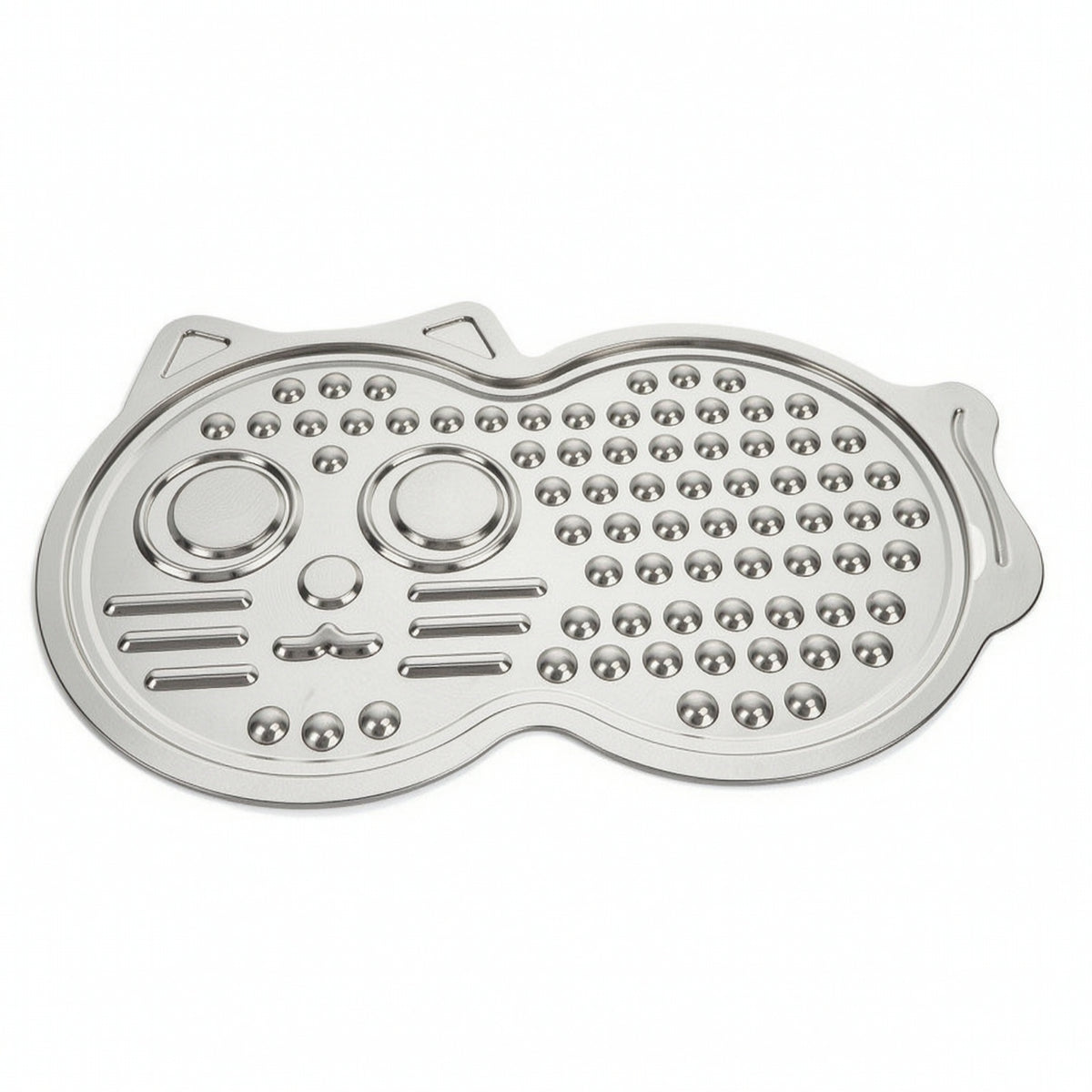Lick Mat with Suction Cups Metal Pet Lick Mat Anti-Slip for Dogs