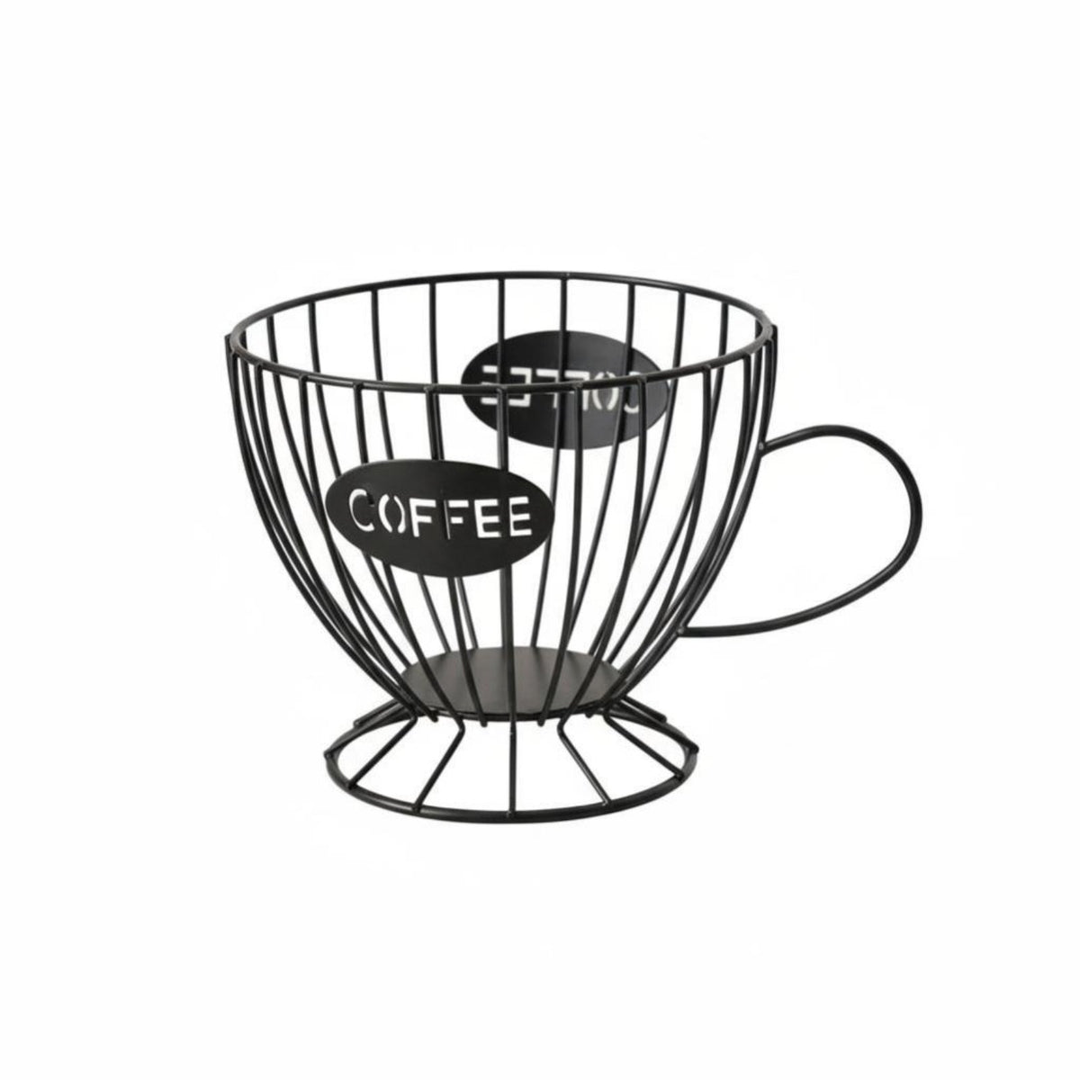 Coffee Capsule Wire Basket Nordic & design Geometric Coffee capsule holder for Dorm Room