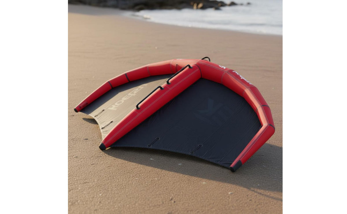 Carbon Fiber Handle Inflatable Water Sail Powerless Design Inflatable Sail Sail Lightweight Water Sports Gear Stable Grip for SUP, Surfing