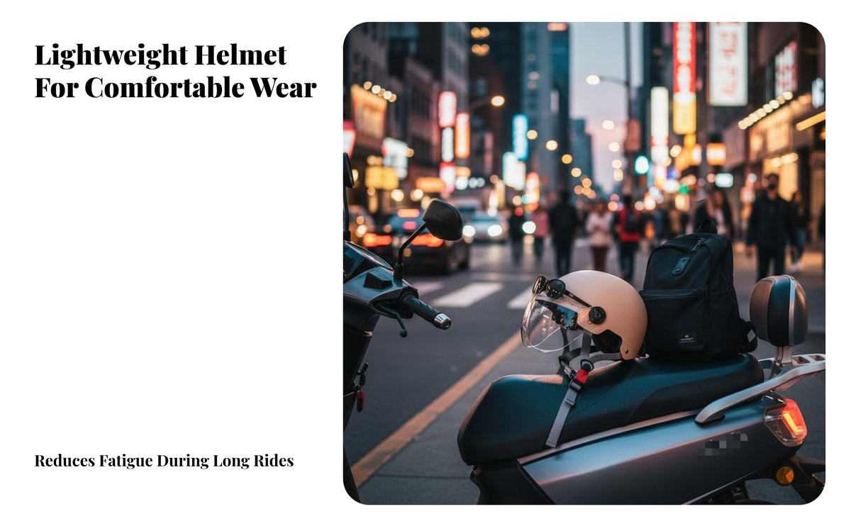 Electric Bike Helmet 3C Certified Helmet Four-Season Guarding Headwear for Women, Adults, Daily Commute, Street Biking, Outdoor Sports