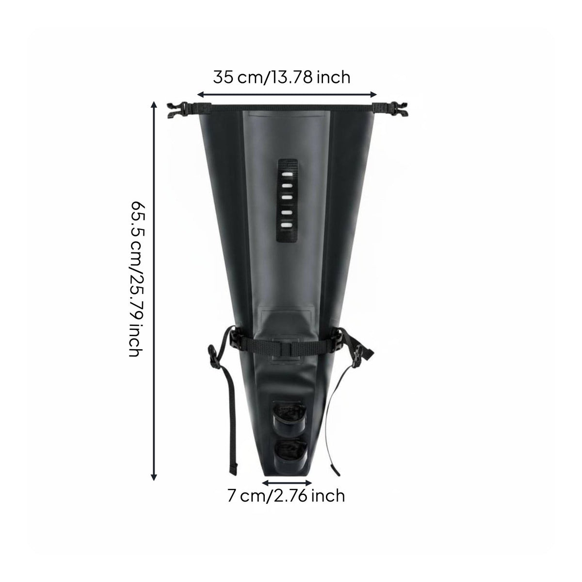 15L Cycle Saddle Bag Large Capacity Biking Gear Outdoor