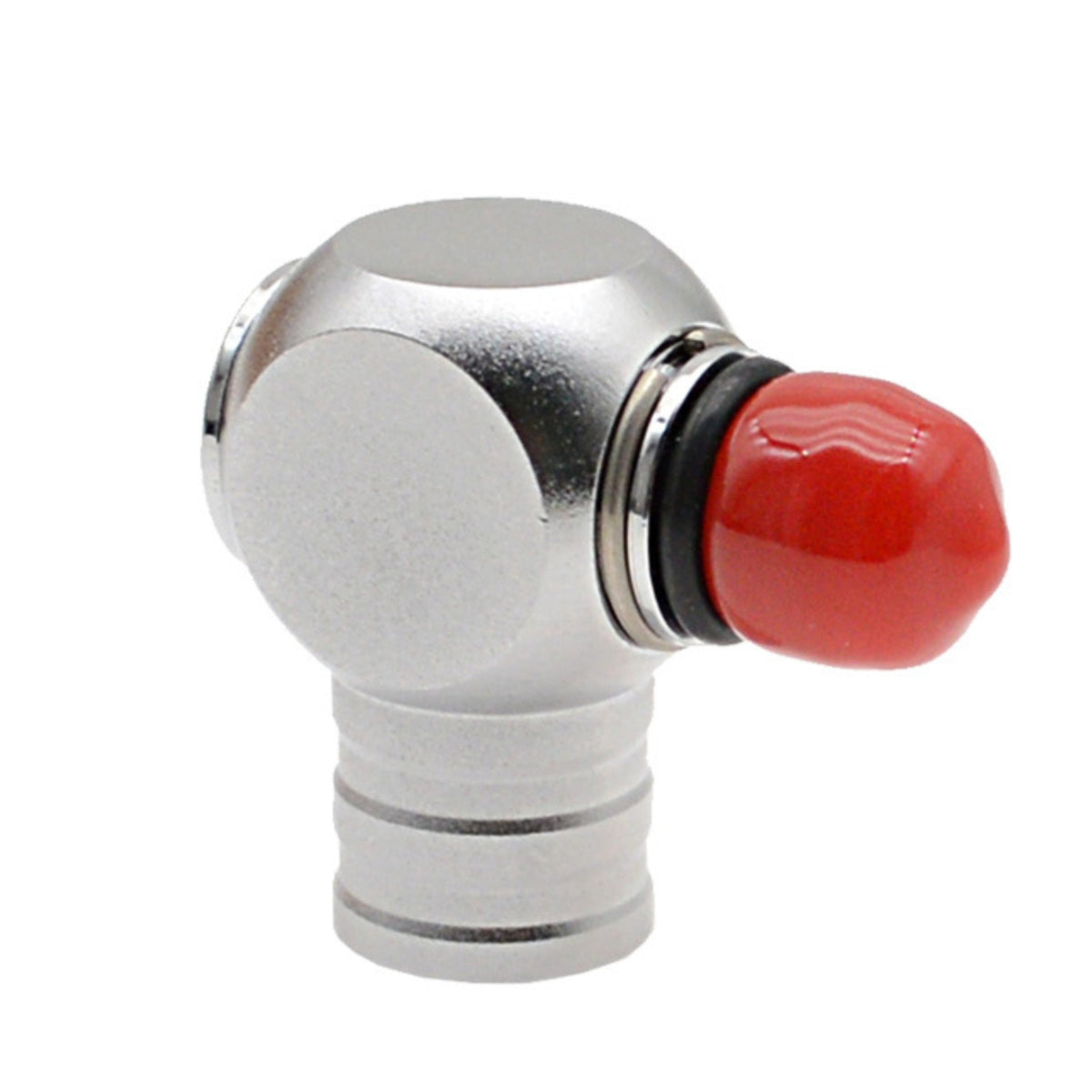 Scuba Regulator Hose Swivel Adapter 360-Degree Regulator Hose Swivel Adapter Flexible Fitting for Divers
