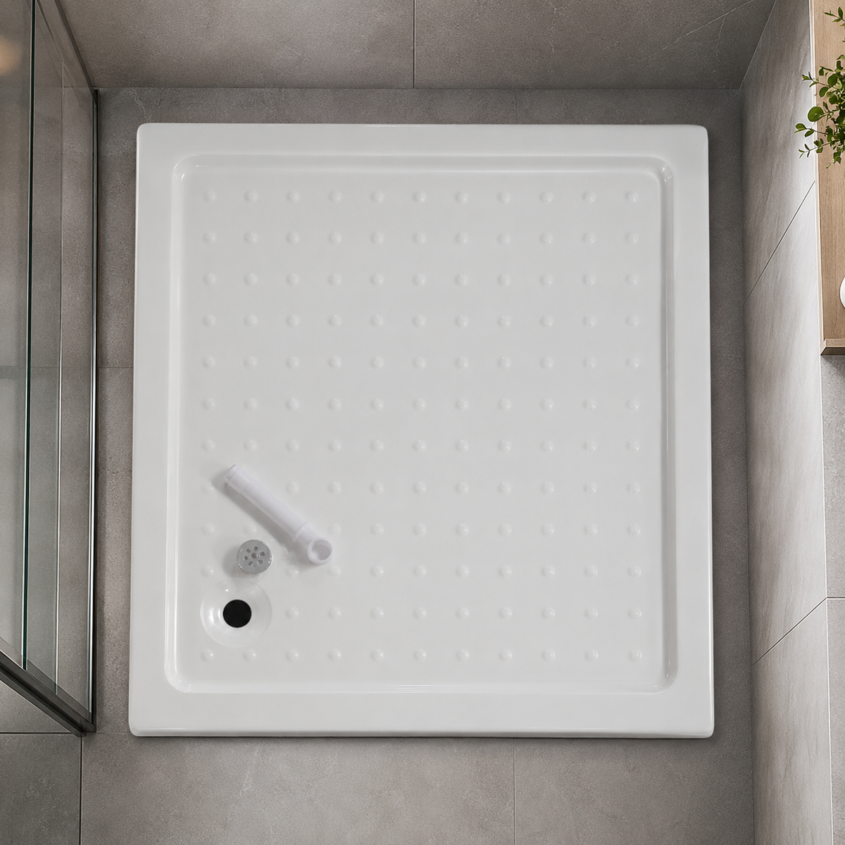 shower base