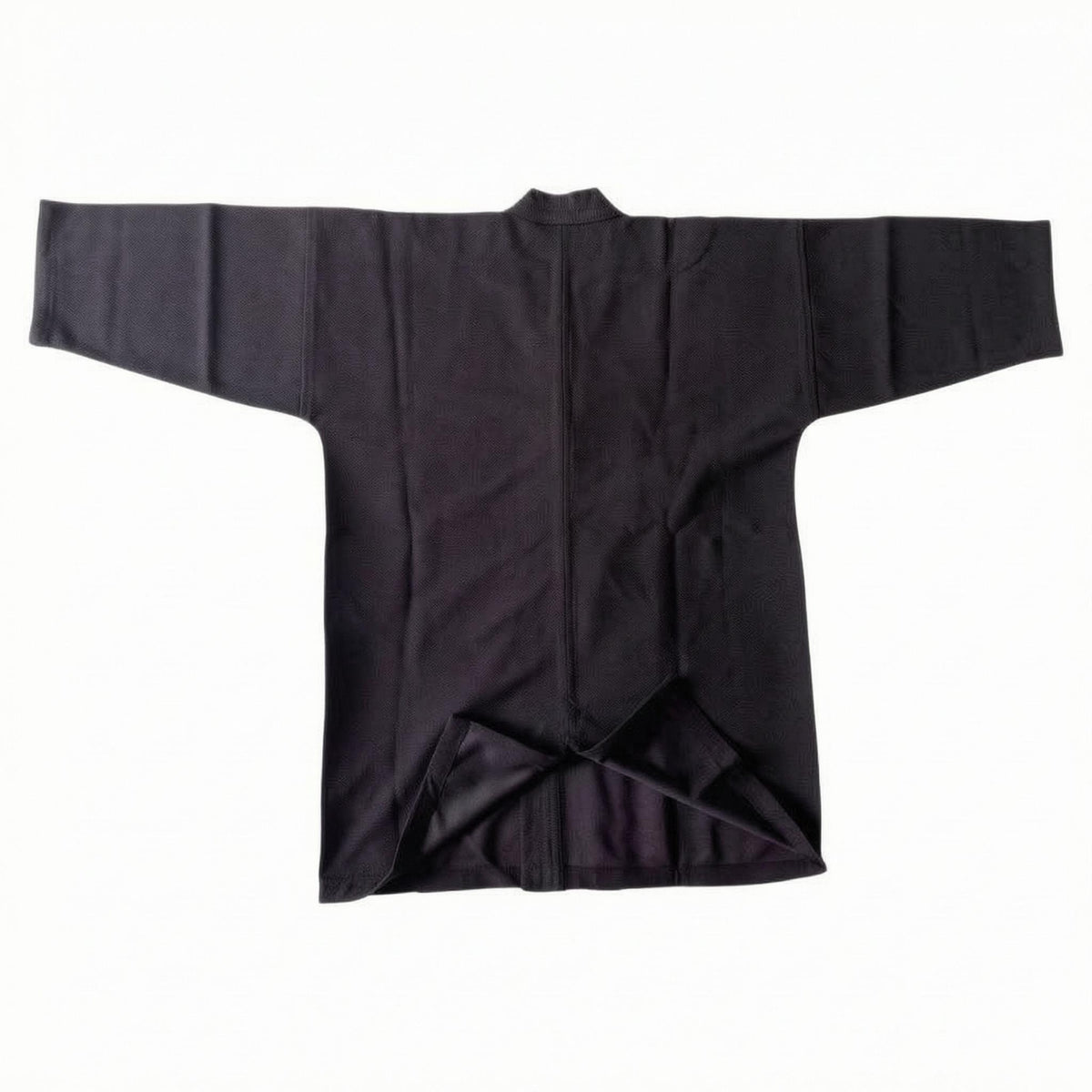 Lightweight Summer Kendo Jacket Long Sleeve Kendo Training Jacket Black Keikogi Shirt Loose Fit