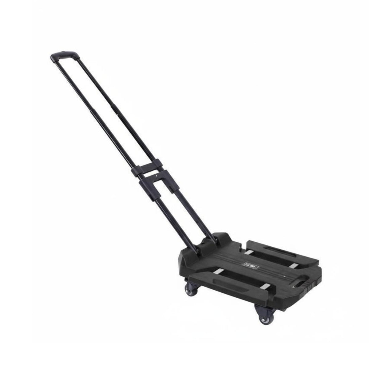 Lightweight Foldable Platform Trolley Compact Storage Foldable Push Vehicle High Load Capacity Hand Truck Comfort Grip Handle for Warehouse Workers, Office Personnel, Home Use, Garage, Workshop, Shopping